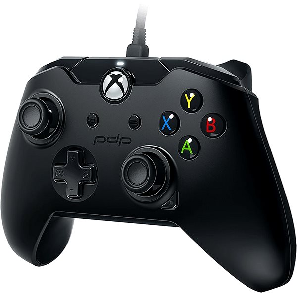 Gamepad PDP Wired Controller - Xbox One - Back ...