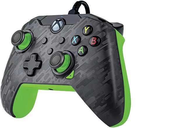 Kontroller PDP Wired Controller - Neon Carbon - Xbox ...