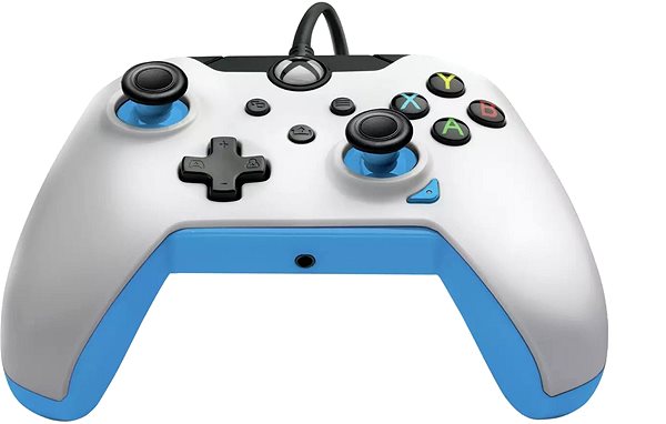 Gamepad PDP Wired Controller - Ion White - Xbox ...