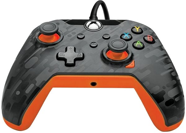 Gamepad PDP Wired Controller - Atomic Carbon - Xbox ...