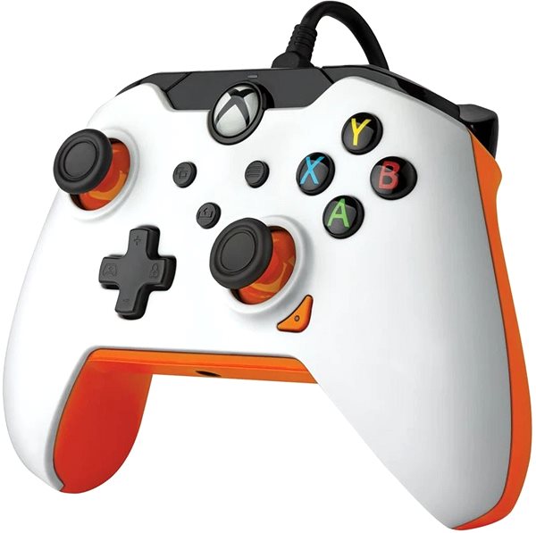Gamepad PDP Wired Controller - Atomic White - Xbox ...