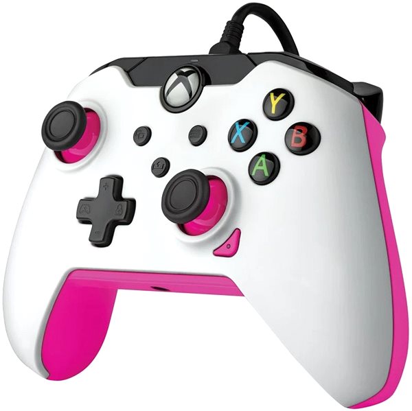 Gamepad PDP Wired Controller – Fuse White – Xbox ...