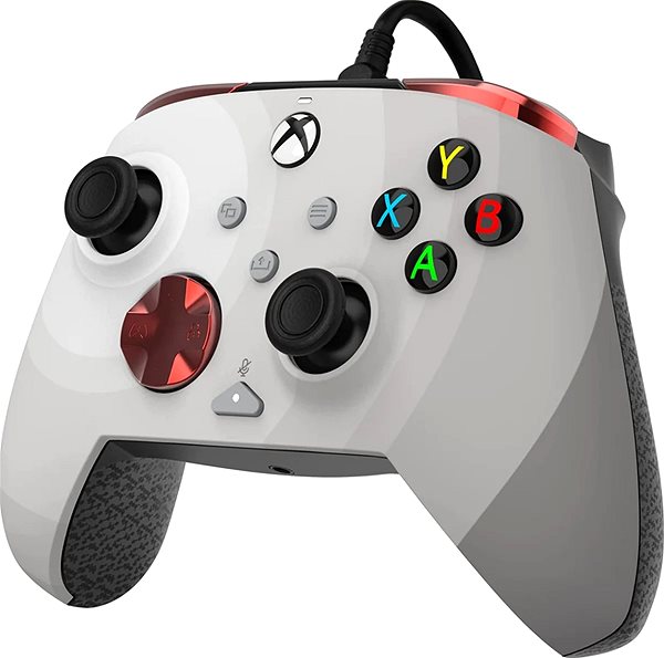Gamepad PDP REMATCH Wired Controller – Radial White – Xbox ...
