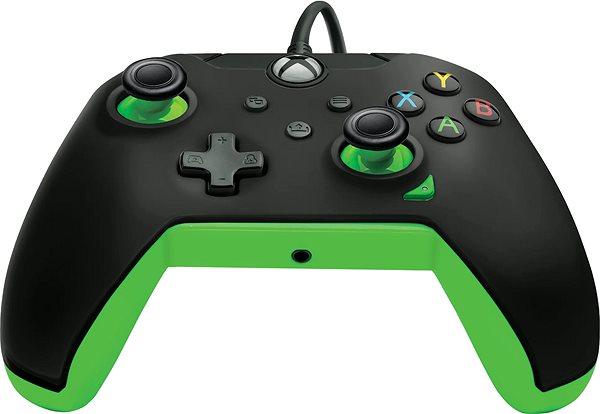 Kontroller PDP Wired Controller - Neon Black - Xbox ...