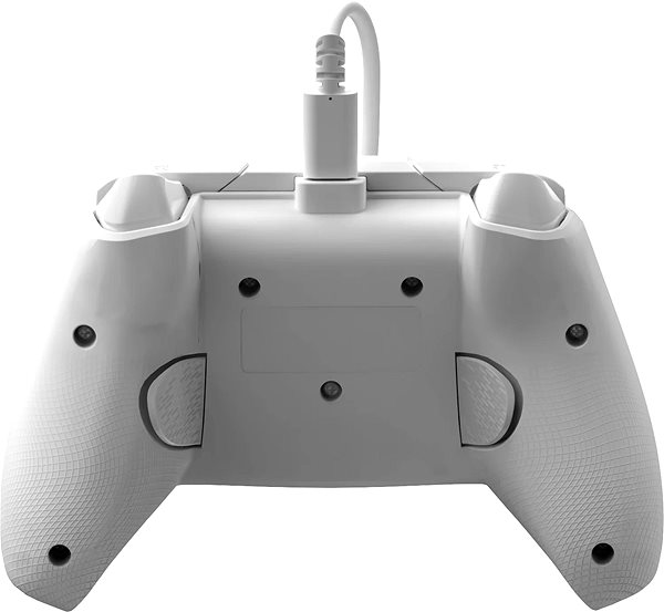 Gamepad PDP Afterglow Wave Wired Controller – White – Xbox ...