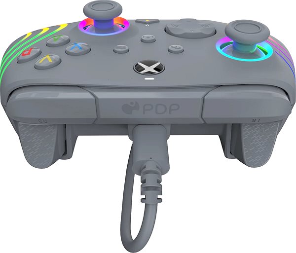 Gamepad PDP Afterglow Wired Controller - Grey - Xbox ...