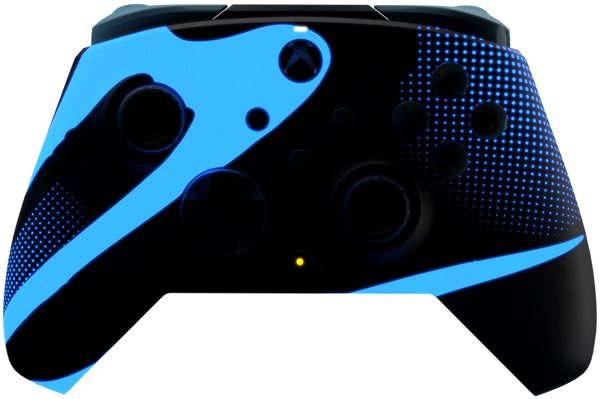 Gamepad PDP XS Padwired Rematch – Blue Tide Glow in the Dark – Xbox ...