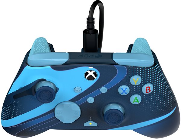 Gamepad PDP XS Padwired Rematch – Blue Tide Glow in the Dark – Xbox ...