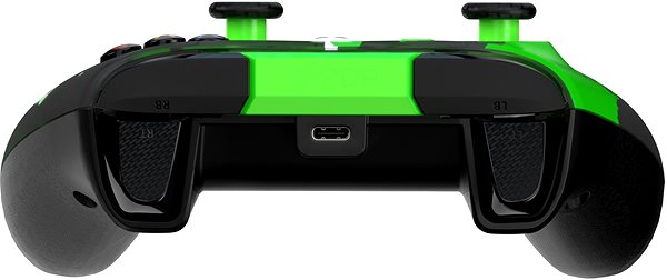 Kontroller PDP Padwired Rematch - Jolt Green Glow in the Dark - Xbox ...