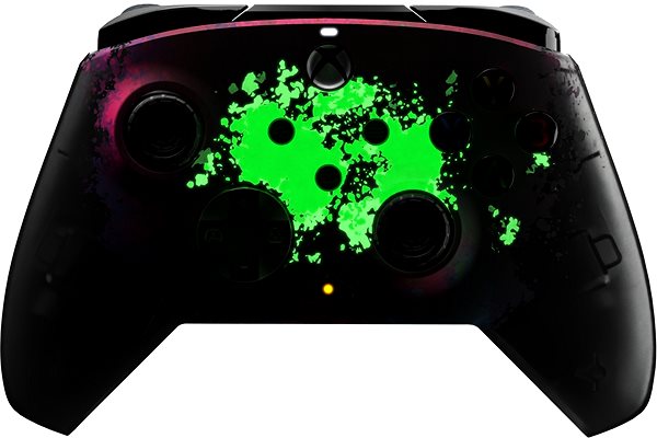 Gamepad PDP XS Padwired Rematch – Space Dust Glow in the Dark – Xbox ...