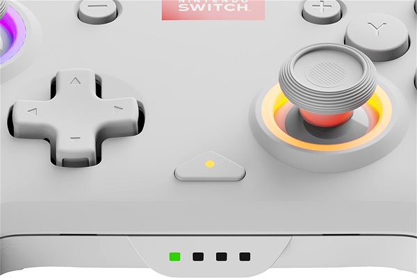 Gamepad PDP SWITCH Pad wireless AFTERGLOW WAVE – White – Nintendo Switch ...