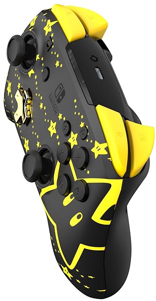 PDP Pad Wireless Rematch - Super Stars Glow in the Dark - Nintendo Switch.