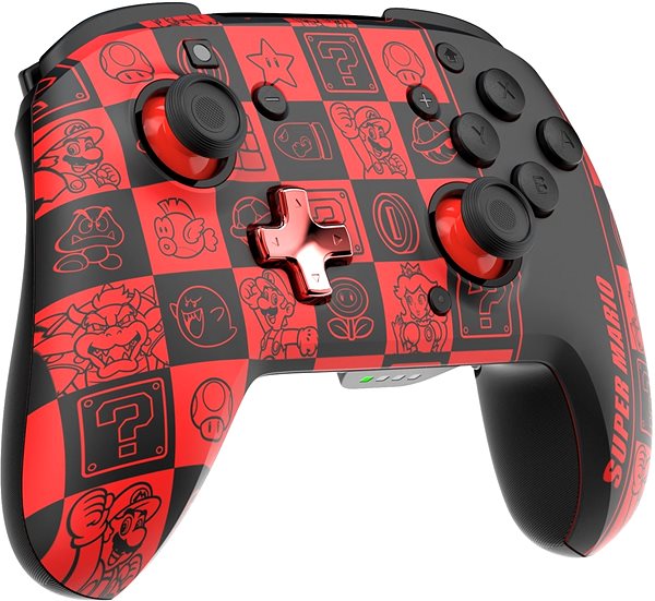 Gamepad PDP Pad Wireless Rematch - Super Icons Glow in the Dark - Nintendo Switch ...