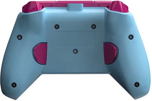 Gamepad PDP Rematch Glow Wired controller, for Xbox Series X|S, Xbox One, PC, blue and pink ...