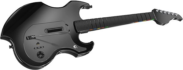 Gamepad PDP Riffmaster Wireless Guitar, wireless guitar controller for Xbox Series X|S, Xbox One, PC, black ...