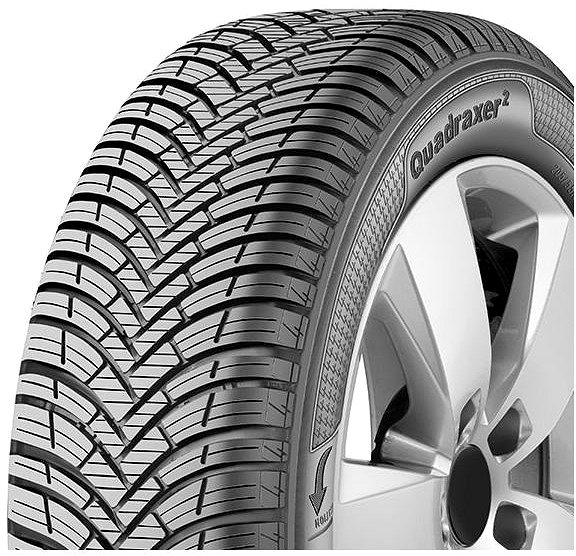 Zimní pneu Kleber Quadraxer 2 185/65 R15 XL 92 T ...