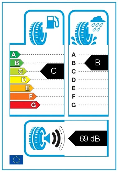 Zimná pneumatika Kleber Quadraxer 2 235/40 R18 XL FR 95 W Energetický štítok