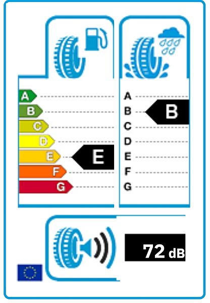 Zimná pneumatika Falken Eurowinter HS01 235/45 R17 XL FR 97 V Energetický štítok