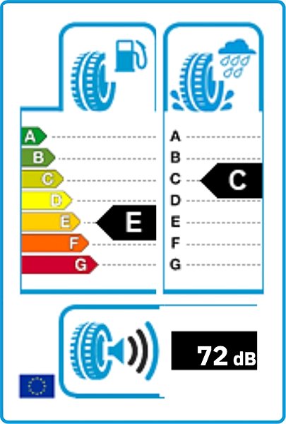 Zimní pneu Nexen WinGuard Snow'G WH2 195/50 R15 82 H Energetický štítek