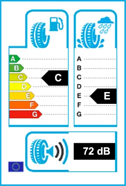 Zimní pneu Rotalla S-210 235/55 R19 XL 105 V Energetický štítek