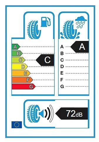 Zimní pneu Falken Eurowinter VAN01 215/65 R16 C FR 109/107 T Energetický štítek