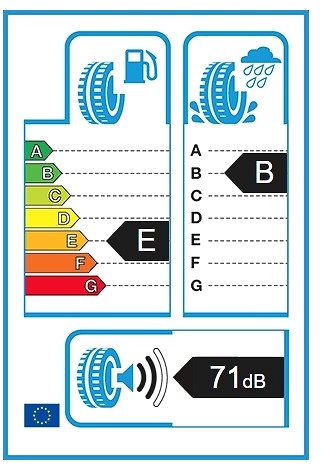 Zimní pneu Kleber Transalp 2 185/80 R14 C 102 R Energetický štítek