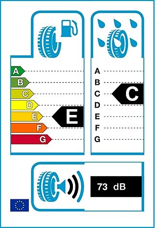 Zimná pneumatika Semperit Van-Grip 2 215/65 R16 C 109 R Energetický štítok