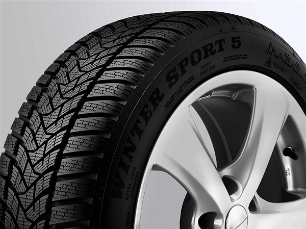 Zimná pneumatika Dunlop Winter Sport 5 235/45 R18 98 V zosilnená MFS ...