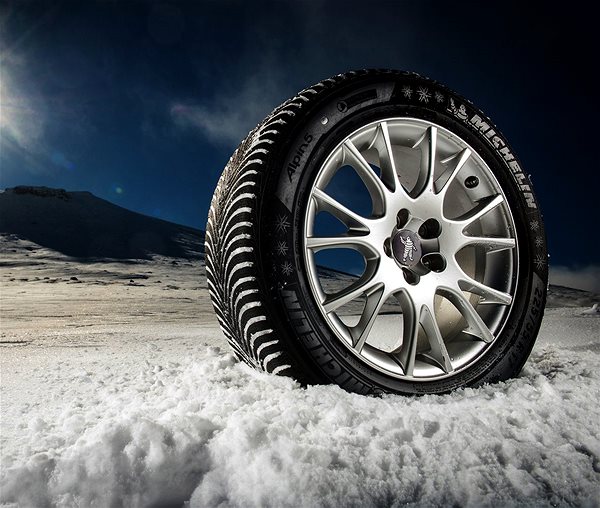 Zimná pneumatika Michelin ALPIN 5 225/55 R17 97 H ...