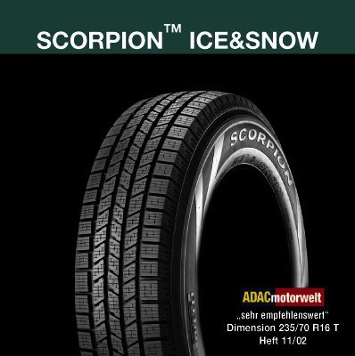 Zimná pneumatika Pirelli SCORPION ICE & SNOW 255/50 R19 107 H zosilnená MO FR ...