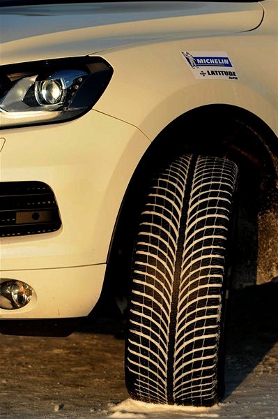 Zimná pneumatika Michelin Latitude Alpin LA2 265/65 R17 116 H zosilnená GreenX ...