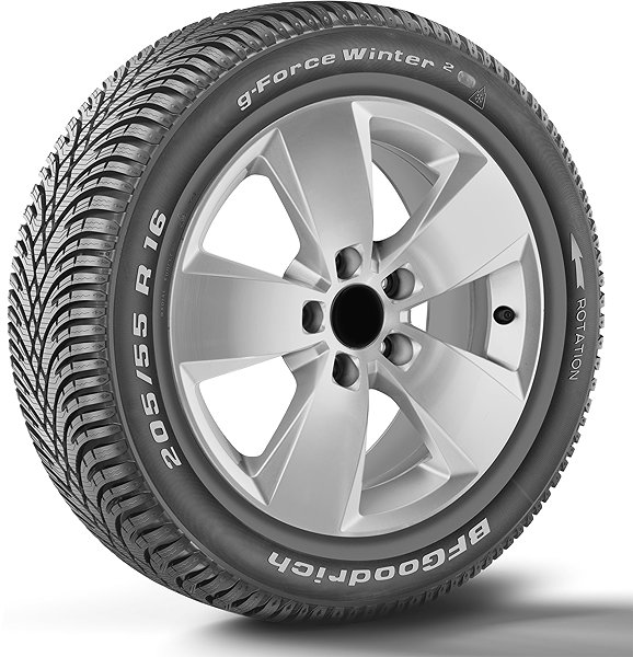 Zimná pneumatika BFGoodrich G-FORCE WINTER 2 205/60 R16 96 H zosilnená ...