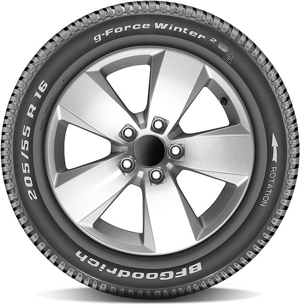 Zimná pneumatika BFGoodrich G-FORCE WINTER 2 205/60 R16 96 H zosilnená ...