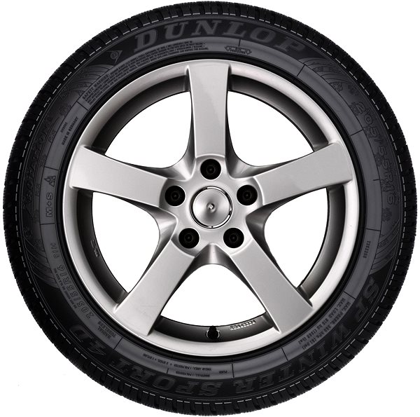 Zimná pneumatika Dunlop SP WINTER SPORT 4D 225/50 R17 94 H dojazdová * MFS ...