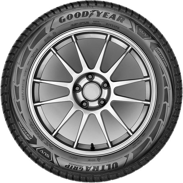 Zimná pneumatika GoodYear UltraGrip Performance SUV Gen-1 215/60 R17 96 H ...