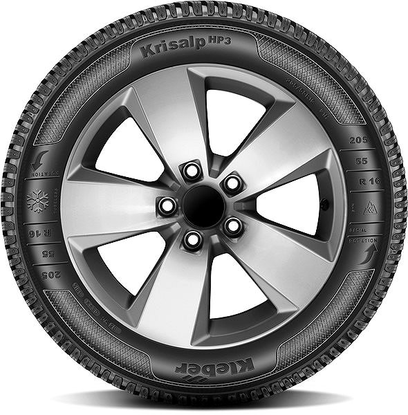 Zimná pneumatika Kleber KRISALP HP3 225/60 R16 102 H zosilnená ...