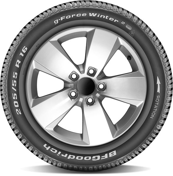 Zimná pneumatika BFGoodrich G-Force Winter 2 235/45 R18 98 V zosilnená ...
