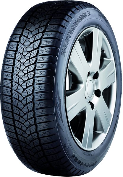 Zimná pneumatika Firestone Winterhawk 3 245/40 R18 97 V zosilnená ...