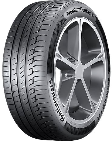 Letná pneumatika Continental PremiumContact 6 255/60 R18 112 V Energetický štítok