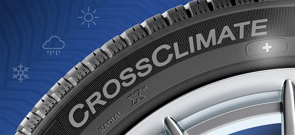 Celoročná pneumatika Michelin CrossClimate+ 185/60 R14 86 H zosilnená ...