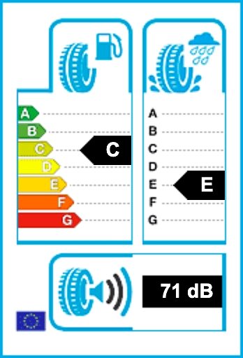 Zimní pneumatika Kingstar (Hankook Tire) SW40 cr 195/65 R15 91 T Energetický štítek