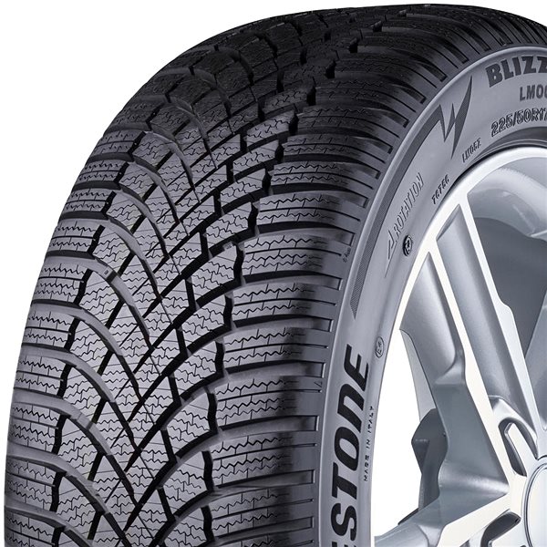 Zimná pneumatika Bridgestone Blizzak LM005 235/55 R19 105 V zosilnená ...