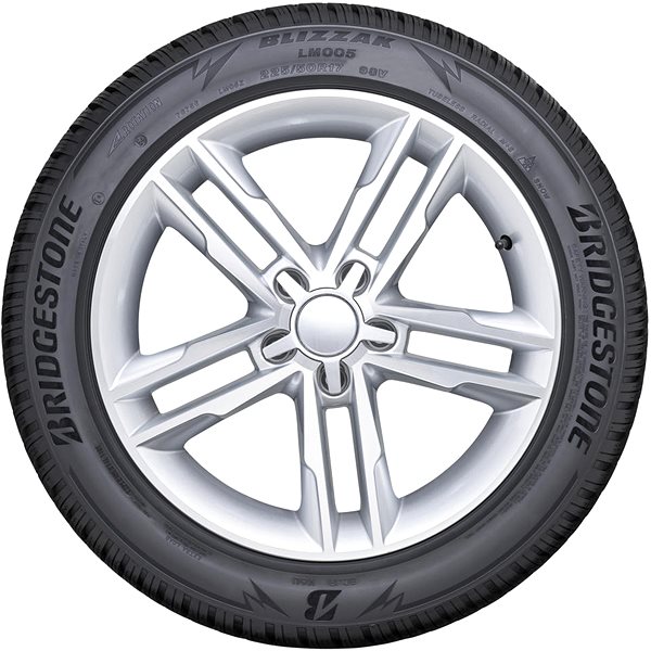 Zimná pneumatika Bridgestone Blizzak LM005 235/55 R19 105 V zosilnená ...