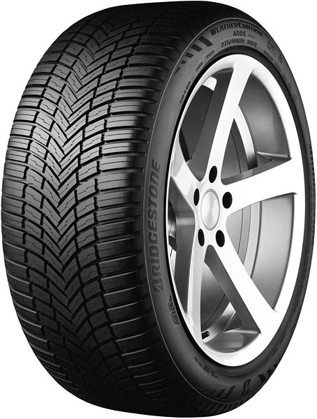 Celoročná pneumatika Bridgestone Weather Control A005 EVO 185/55 R16 87 V zosilnená ...
