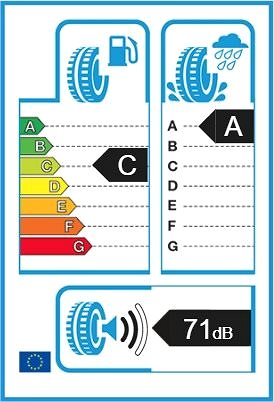 Celoročná pneumatika Bridgestone Weather Control A005 EVO 195/60 R15 92 V zosilnená Energetický štítok