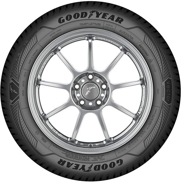 Celoročná pneumatika Goodyear Vector 4Seasons Gen-2 215/55 R17 94 V ...