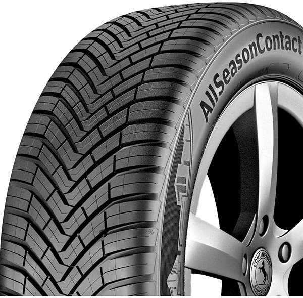 Celoročná pneumatika Continental AllSeasonContact 245/45 R17 99 Y zosilnená ...