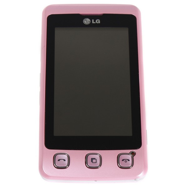 LG KP500 Cookie Pink Mobilní telefon Alza.cz