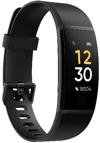 Fitness Tracker realme Band, Black Lateral view