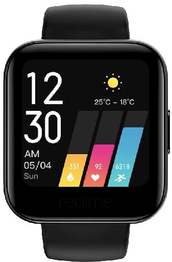 Smart Watch Realme Watch, Black Screen